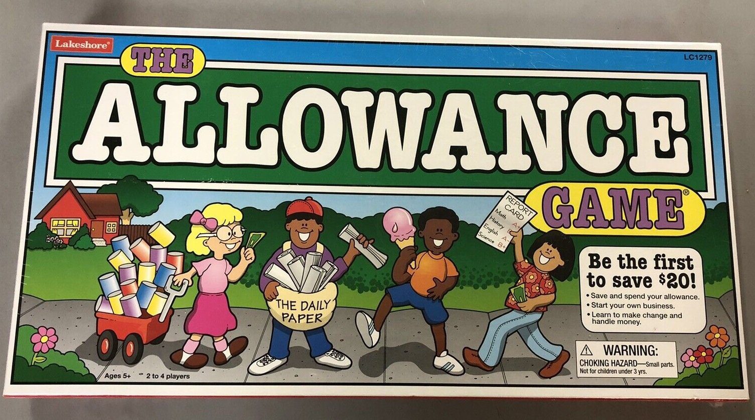 The Allowance Game® at Lakeshore Learning