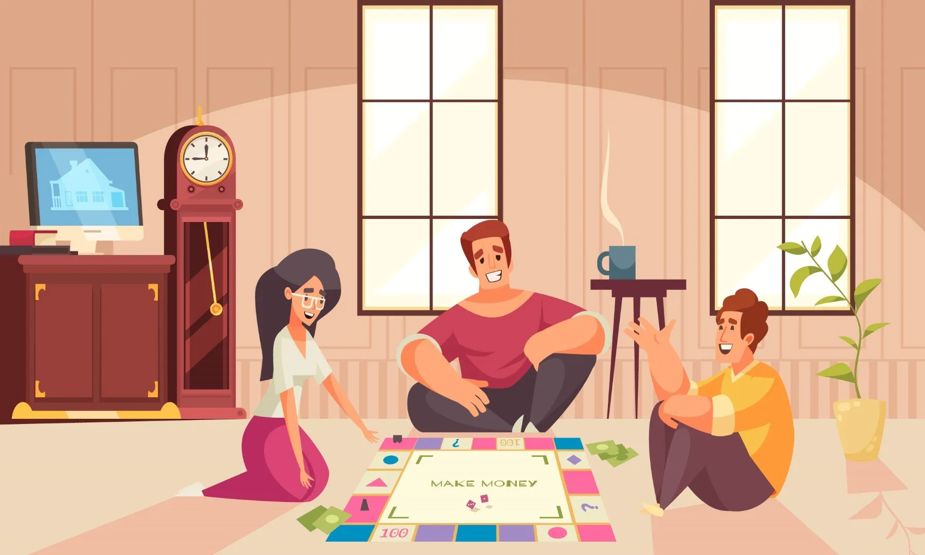 Best Money Board Games - Kid Wealth